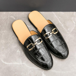 Suve Uued Meeste Pooltossud S&otilde;idujalatsid Mehelik Alligaatorimuster Vabaaja Klounid Mokassiinid Hingavad Penny Loafers Zapatos Hombre 38