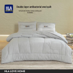 HLA Talvine Paksustatud Villane Tekk