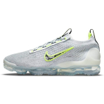 Nike Air Vapormax 2021 Flyknit Logo Pack - Wolf Grey Volt Meeste Tossud Must Valge DH4085-001 44