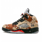 Jordan 5 Retro Supreme Desert Camo Jordan 824371-201 43