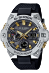 Casio Tough Solar k&auml;ekell musta G-Shock G-STEEL Bluetoothiga, GST-B400CX-1AJR, Meeste,
