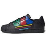 Adidas Superstar Pure 'Colorful Trefoil Core Black' tossud FU9518 42