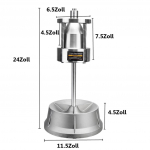 Auto veoauto kaasaskantavad rummud rattarehvi tasakaalustaja mullitase raskeveokite velgede autorehvi ratta tasakaalustaja auto rehvide tasakaalustamise masin