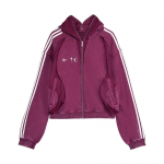 Adidas Originals X Thug Club Teamgeist Kapuutsiga Lukuga Triibuline Dressipluus Meeste Dressipluus KC2210 XS
