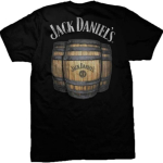 Jack Daniel's meeste Daniel's Barrels T-s&auml;rk XXXXXL must