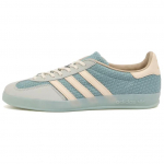 adidas Gazelle Indoor Cotton Weave Pack - Hele Sinine Meeste Tennised Teal Tootja V&auml;rv Wonder-White JR8852 48