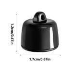 Mini GPS-j&auml;lgija lemmikloomadele, lindudele, tuvidele, veekindel reaalajas asukoha j&auml;lgimine, kaotsiminekuvastane seade geopiiranguga koertele, kassidele must