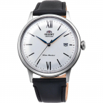 Orient Bambino Valge sihverplaadiga Meeste k&auml;ekell RA-AC0022S30B