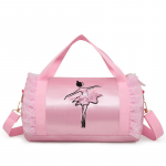 Balletitants Kotid T&uuml;drukud Sporditants Lapsed Seljakott Baby Barrels Pakk kott Kost&uuml;&uuml;m Riided Kingad Kleit K&auml;ekott roosa punane v&auml;rv