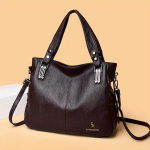 Naiste Nahast Hobo Totes Kott Moodne &Otilde;la Crossbody Kott Suure Mahutavusega Igap&auml;evane K&auml;ekott 36*12*30cm black
