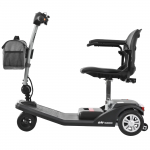 E-roller Sweetrich Air Classic Elektriline roller Kokkupandav 250W 24V 12Ah 6 7.5 Rattad Kerge Kokkupandav E-roller 360&deg; P&ouml;&ouml;rleva Istmega 250W 24V 12AH ( Foldable ) must