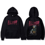 Rock Band Alice in Chains Kahepoolse Prindiga Huppar Meestele Naistele Vabaaja &Uuml;le suuruse Kapuutsiga Spordir&otilde;ivad Mehelik Vintage Fliisist Pullover L black