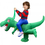 Lapsed Laps Dinosaurus &Uuml;kssarvik T&auml;ispuhutav Kost&uuml;&uuml;m Armas Naljakas R&otilde;ivastus Poistele T&uuml;drukutele Halloweeni J&otilde;uludeks Etenduseks Peoks &Uuml;likonnad Fit For 120-145cm