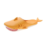 Loomingulised t&auml;navasandaalid Meestele Punane Haisukala Sandaal Suvine Sinine Sandaal Meestele Poistele V&auml;litingimustes Rannakingad Mees Kala Sandaalid Ujumiseks CN36-37(insole 23cm oranž