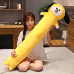 BTS kallistuspadi BT21 Kpop Pehme padi nukk 90cm kollane