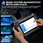 D5 OBD2 skanner, auto diagnostikat&ouml;&ouml;riist 10 l&auml;htestamisega, EPB, gaasiklapi &otilde;ppimine, ABS-i &otilde;hutamine, mootori veatulede lugeja, tasuta v&auml;rskendus United States