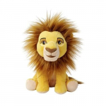 PELUCHE - SIMBA - MUFASA - 25 cm - Convient d&egrave;s la naissance - Roi Lion 30 ans puhas