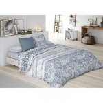 Housse de Couette - Pierre Cardin - Angelica - R&eacute;versible - Bleu - 90 sinine