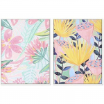 Tableau - DKD HOME DECOR - Est&aacute;ndar - Multicolore - 60x4x80 cm - Int&eacute;rieur puhas