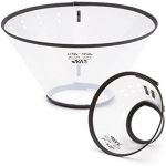 Collier - KVP - Saf-T-Clear - Transparent - Confortable - R&eacute;glable puhas