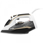 Flama Fer &agrave; vapeur 5342FL, base en c&eacute;ramique Ultra Glide, 2400 W, nettoyage automatique, syst&egrave;me anticalcaire, r&eacute;servoir de 370 ml,