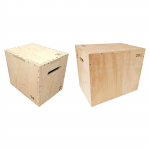 Plyo karp Plyomeetriline karp Multifunktsionaalne astmelaud Agility karp treeninguks Kodune j&otilde;usaal Konditsioneerimine J&otilde;utreening Dips Lunge'id 12inchx14inchx16inch