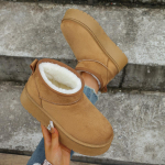 Mood 2025 Uued Naiste Lumesaapad Vabaaja T&otilde;mmatavad Villased Soojad Siseruumides Br&auml;ndi Elegantne Talvine Ka&scaron;miir Soojad Saapad Mood Lamedad Suured Kingad 36 kaamel