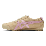 Patou x Onitsuka Tiger MEXICO 66 Libisemisvastased Kulumiskindlad Madalad Vabaajajalatsid Unisex Pruun Roosa Tossud 1183C380-200 38