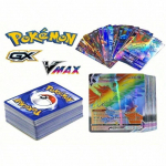 Pok&eacute;moni kaardipakk - 100 tk erinevat VMAX Advanced Battle kaarti mitmev&auml;rviline