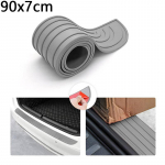 Universaalne auto tagumise p&otilde;rkeraua kaitse PVC pehme kleepuva plaadiga pagasiruumi kulumisvastane kriimustusvastane l&auml;ve katte trimmikaitse serv