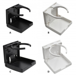 Auto joogitopsihoidja veepudeli riiul Ruumis&auml;&auml;stlik panipaik Tassihoidja Sisustus korraldaja Paadid jaht Must vedru White Gear Type