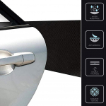 200cm x 20cm 4mm EVA Car Door Protector Garage Crash Guard Strips Rubber Wall Corner Protection Safety Parking Parapet