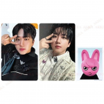 STRAY KIDS FAN CONNECTING 2024 SKZ TOY WORLD LIVE Blu-ray FOTOKAARTIDE KOMPLEKT CHANGBIN