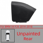 Front Rear Bumper Tow Hook Cover Cap For BMW X4 F26 base 2014-2018 51117338473 Rear Unpainted