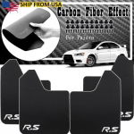 4PCS Mudflaps Splash Guards Mud Flaps For Dodge Ram pickup 1500 3500 Mudguards