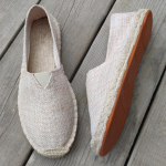 Retro Trend Hingavad L&otilde;uendkingad Suvised Linased Meeste Kalamehekingad Vabaaja &Uuml;he Pedaaliga Puuvillased ja Linased Kulumiskindlad Loaferid 47