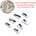 Jeep Grand Cherokee 2011+ Cherokee 2014+ Grand Commander 2018+ tarvikute autoukse akna t&otilde;stel&uuml;liti kaunistus Chrome 7pcs