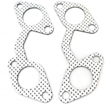 V2203 V2003 V2403 V1902 Exhaust Gasket set Compatible with Kubota 1A091-12360 1A091-12350