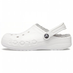 Crocs Baya mugavad kulumiskindlad augudega kingad unisex valge 41-42