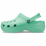 Crocs Classic Platvorm-klomp 6cm Naiste Roheline 37-38