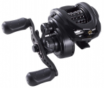 AbuGarcia ROXANI BF8 Rull Superk&otilde;rge S&uuml;sinikuga ja Bait Finesse Pooliga Soolase Vee P&uuml;&uuml;giks Paremak&auml;eline &Uuml;lekandega, K&auml;epide, must