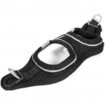 Harnais pour Chien - GLORIA - Air Mesh Star - Noir - Taille XXS - R&eacute;glable must