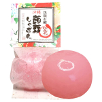 Konnyaku Shabon Okinawa Konnyaku Shabon Hibiskuse N&auml;opuhastusseep Ceramiididega Kuivale ja Tundlikule Nahale (80g)