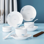 CORELLE Bamboo Dew Lotus Wind 18-osaline s&ouml;&ouml;gin&otilde;ude komplekt