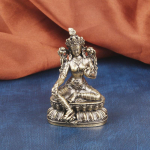 Antiikmessingist Tiibeti Roheline Tara Buddha Kuju Ornament Vaskskulptuur Jumaluse Kummardamine Kaunistus Kollektsioneeritav K&auml;sit&ouml;&ouml; Hulgim&uuml;&uuml;k