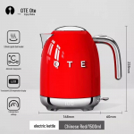 OTE 316 roostevabast terasest nutikas elektripliit