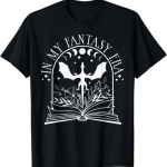 Igavesti minu fantaasiaajastus lugedes fantaasiaraamatuid T-s&auml;rk XXXXXL mitmev&auml;rviline