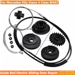 Mercedes Vito Viano W639 W447 6398200442 K&uuml;ljeelektrilise liugukse ajami lukustuss&uuml;steemi juhtsiini mootori remondikomplekt