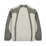 Nike x Corteiz Mid Layer Pullover Flat Pewter Grey XS