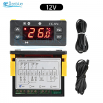ETC-974 LED Digitaalne Temperatuurikontroller Termostaat Termoregulaator Inkubaator 12V 24V 110V 220V 2tk 2M Anduriga